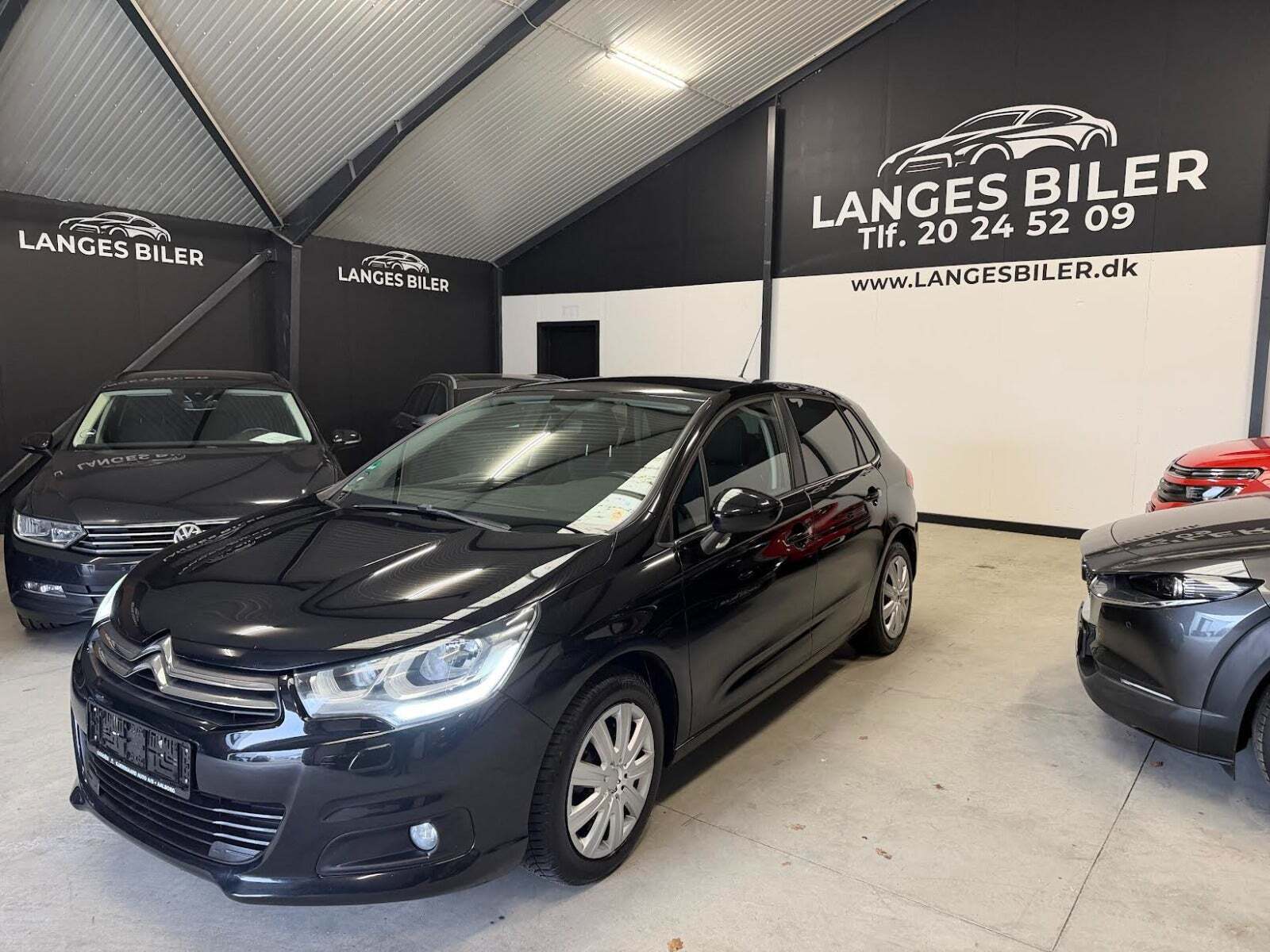 Citroën C4 1,6 BlueHDi 100 Challenge