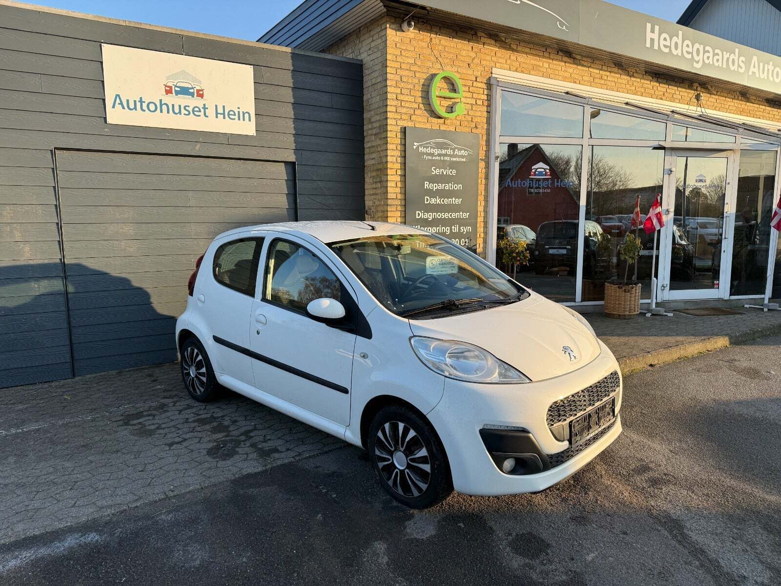 Peugeot 107 1,0 Active