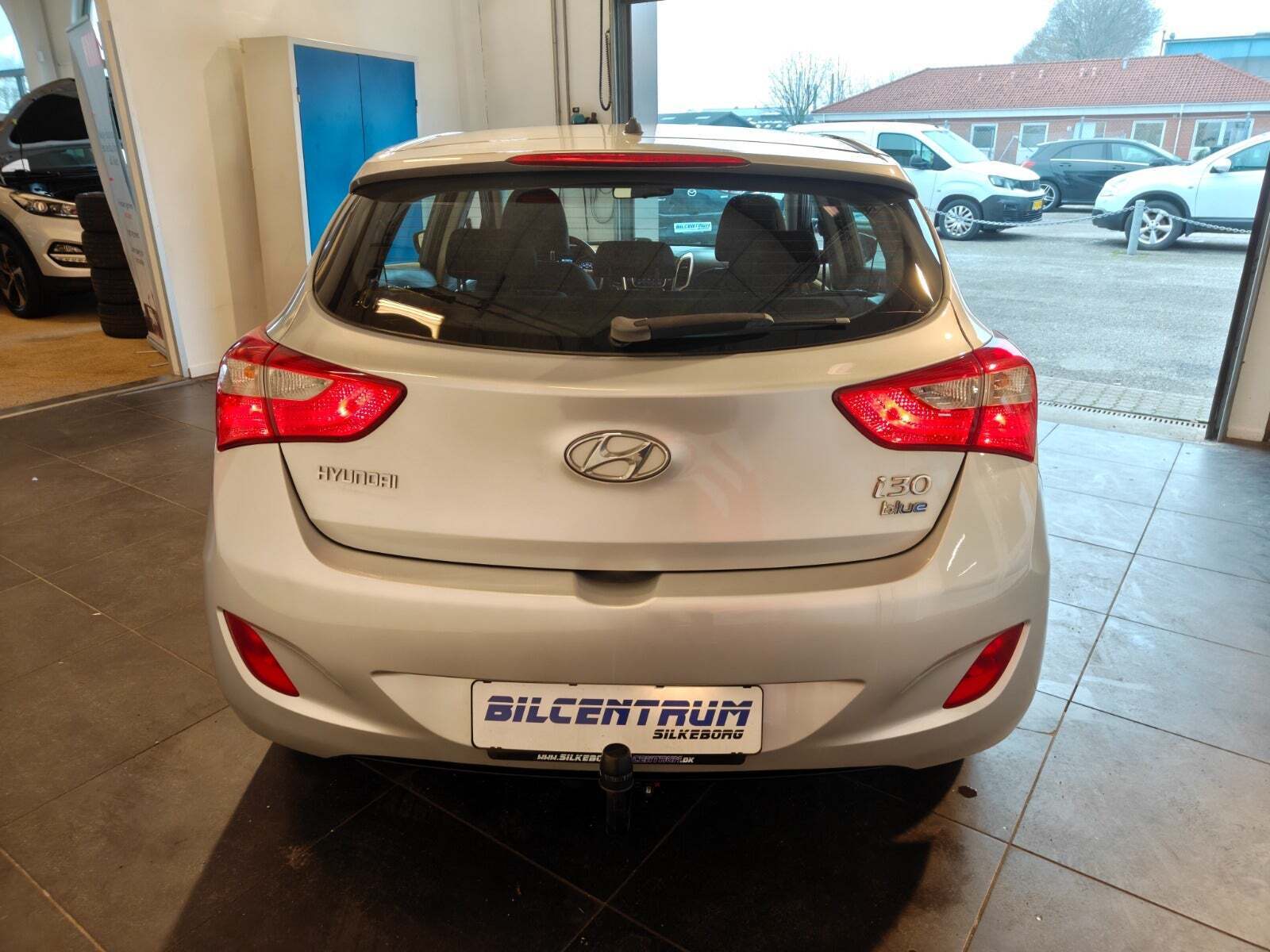 Sølv Hyundai i30 fra 2014