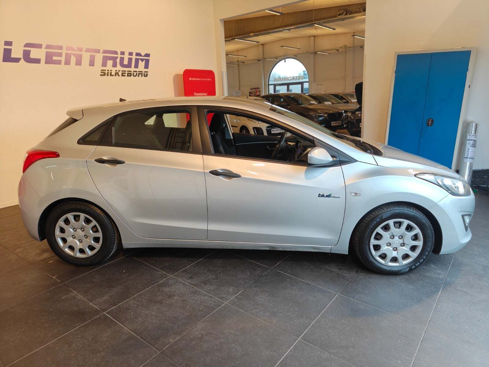 Sølv Hyundai i30 fra 2014