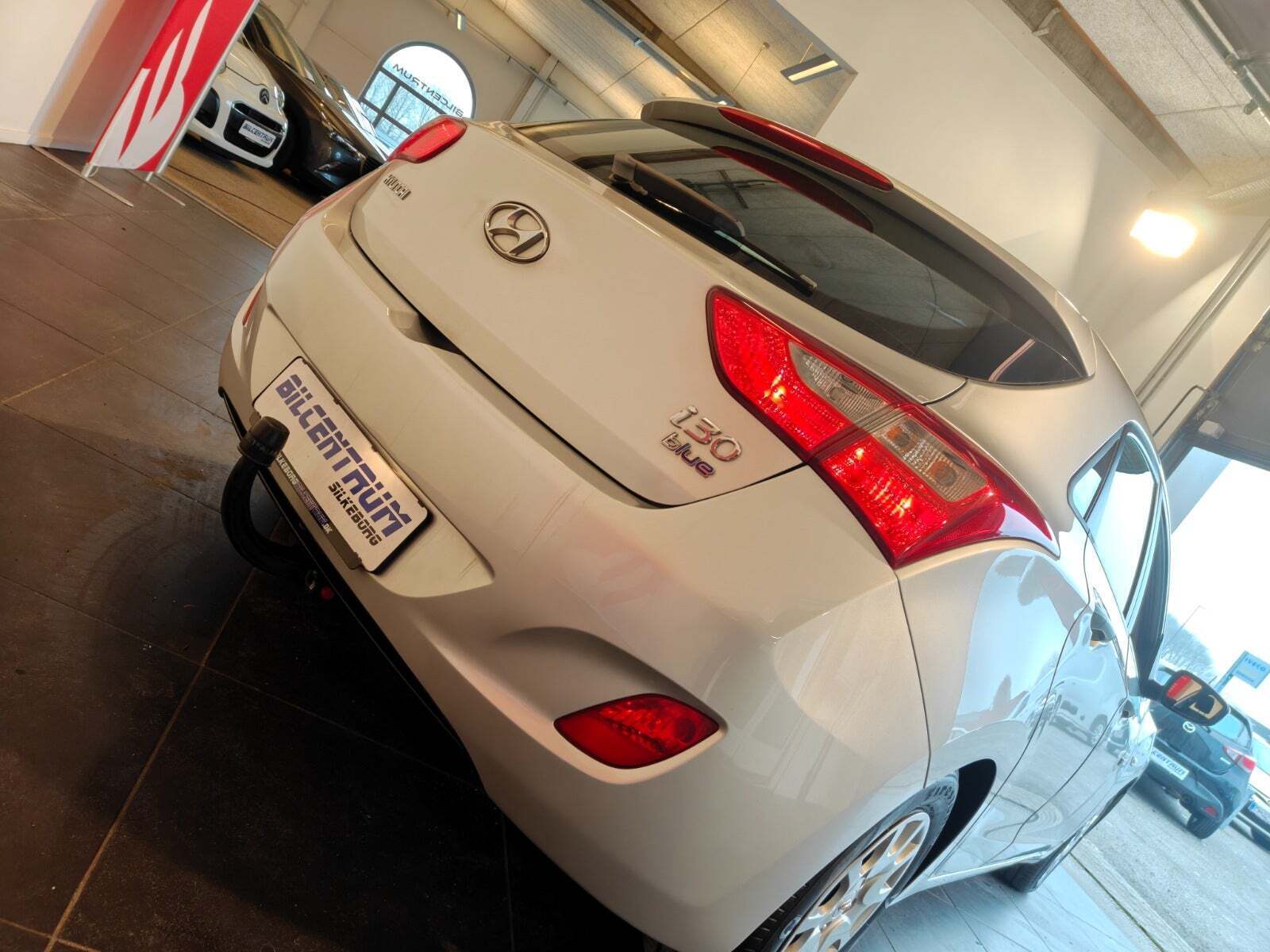 Sølv Hyundai i30 fra 2014