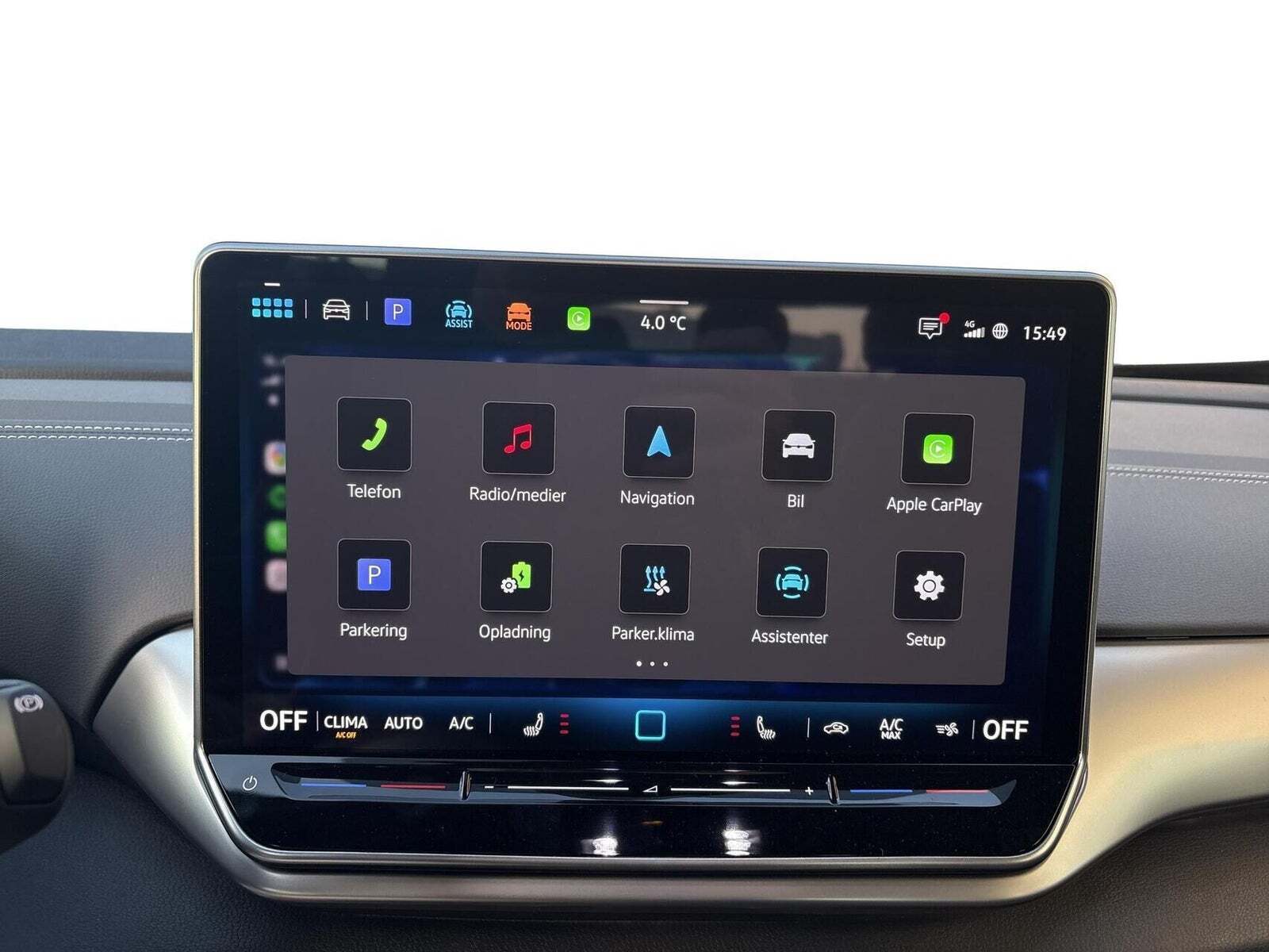 Hvid VW ID.4 fra 2026