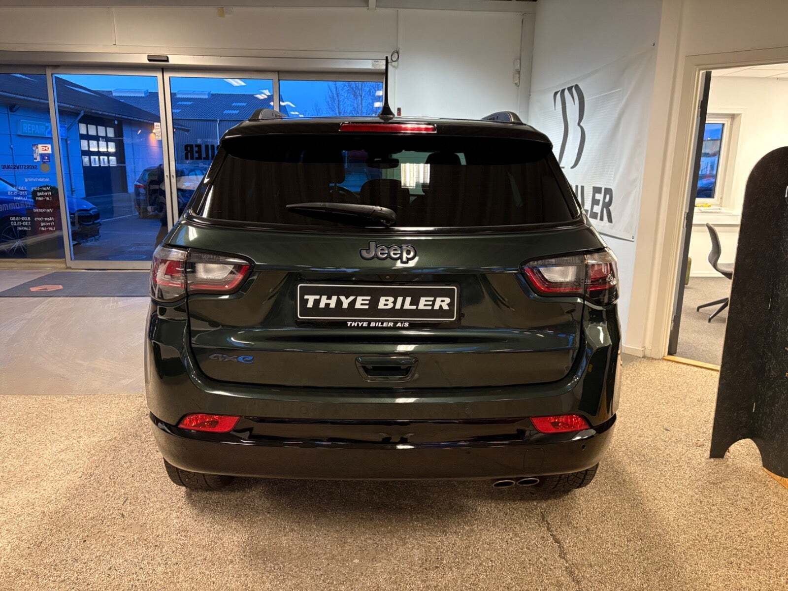 Jeep Compass 1,3 4xe 80th Anniversary aut. 4x4