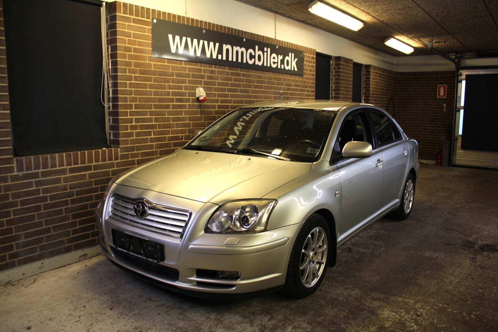 Toyota Avensis 1,8 VVT-i Sol