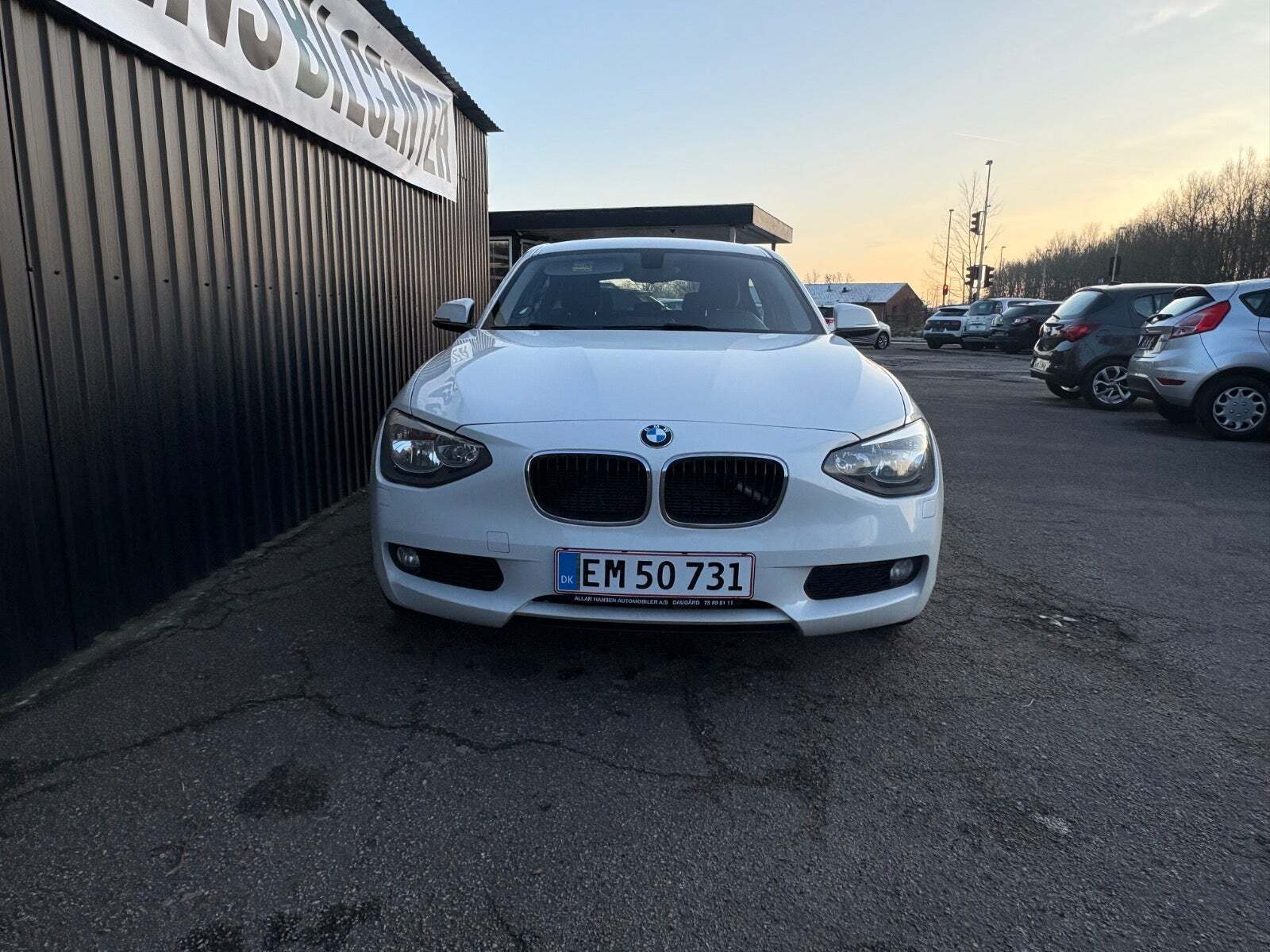 BMW 118d 2,0 aut.