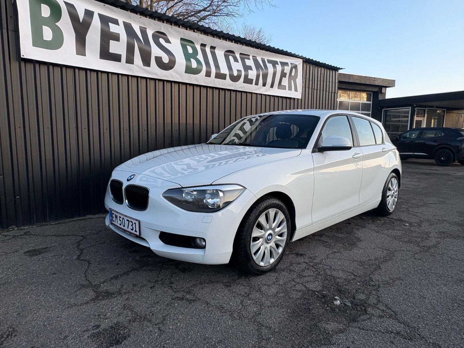 BMW 118d 2,0 aut.