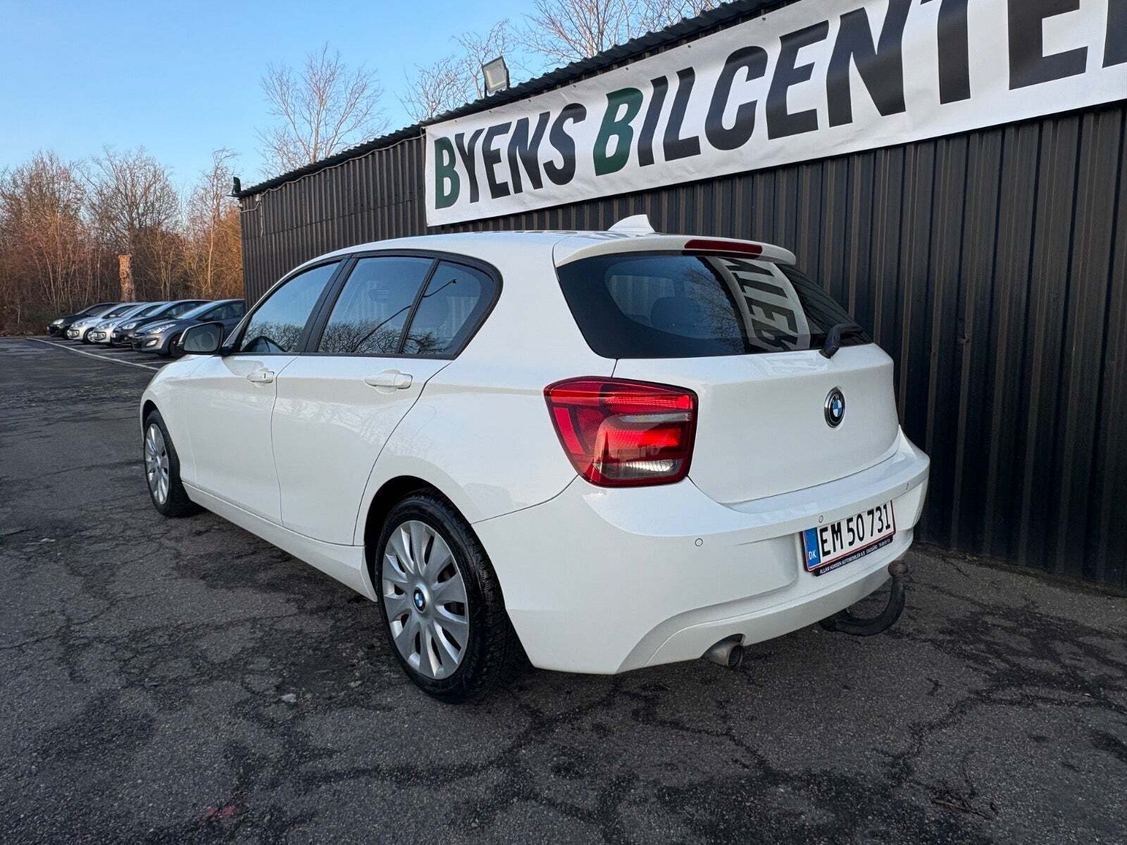 BMW 118d 2,0 aut.