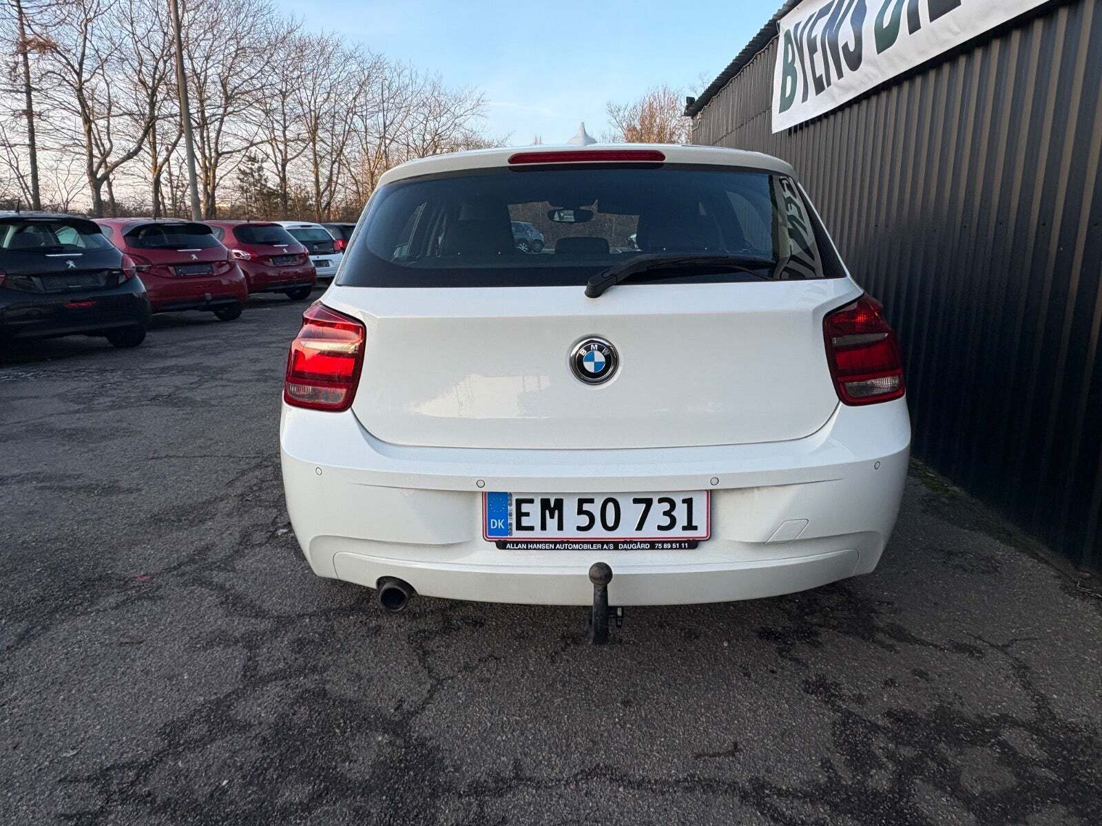 BMW 118d 2,0 aut.