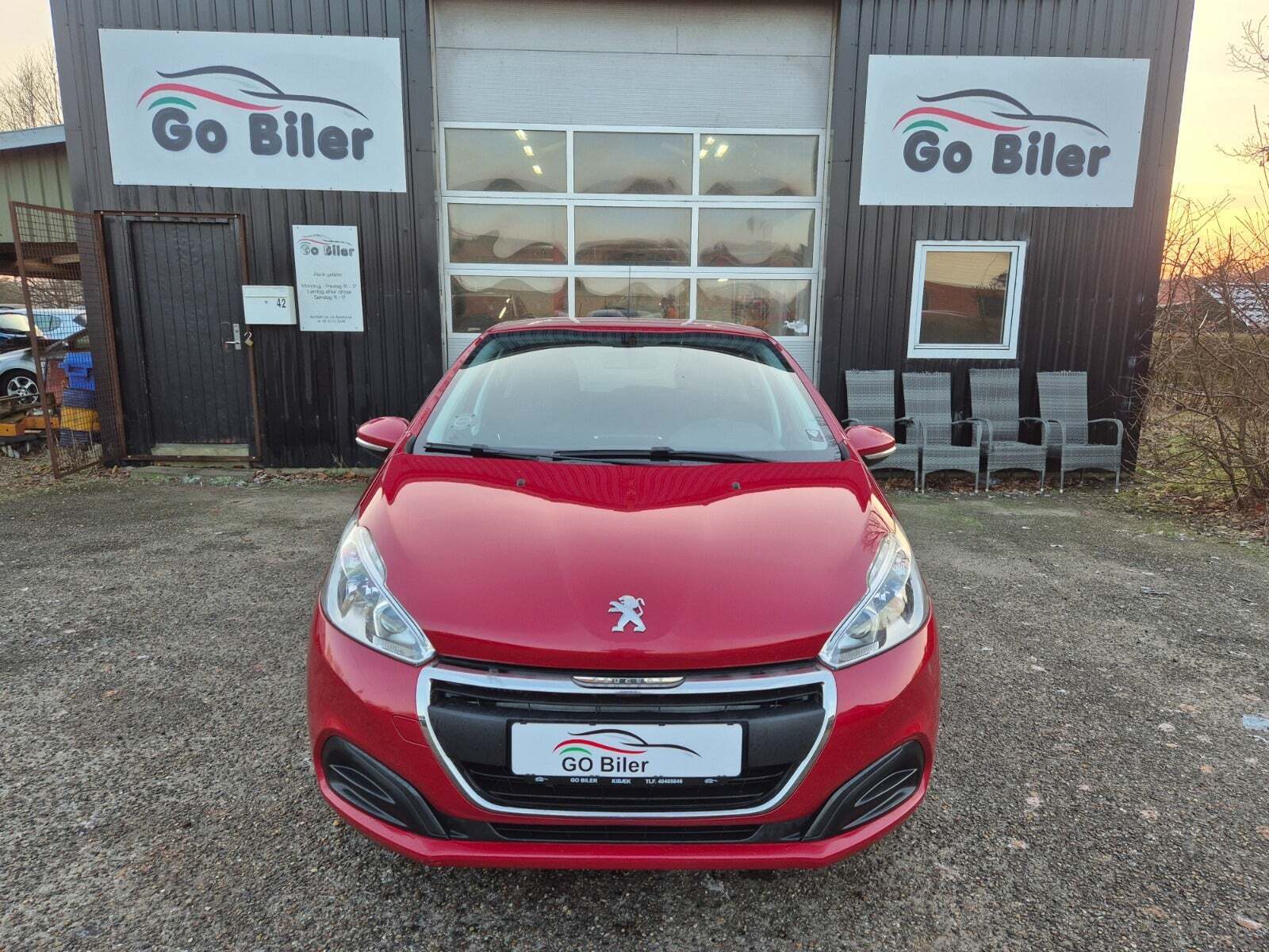 Peugeot 208 1,6 BlueHDi 100 Allure