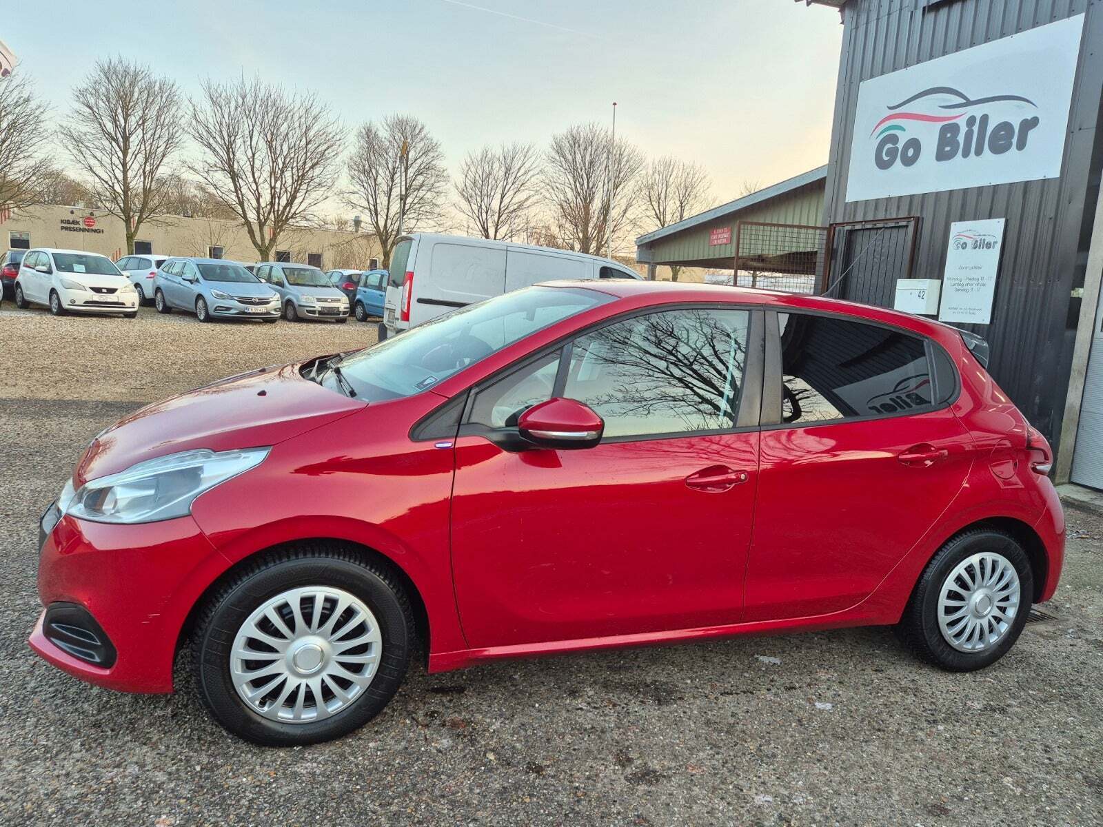 Peugeot 208 1,6 BlueHDi 100 Allure