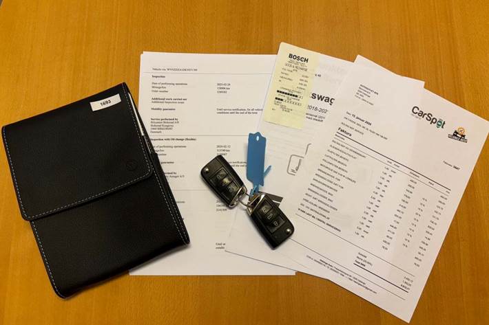 Hvid VW T-Roc fra 2019