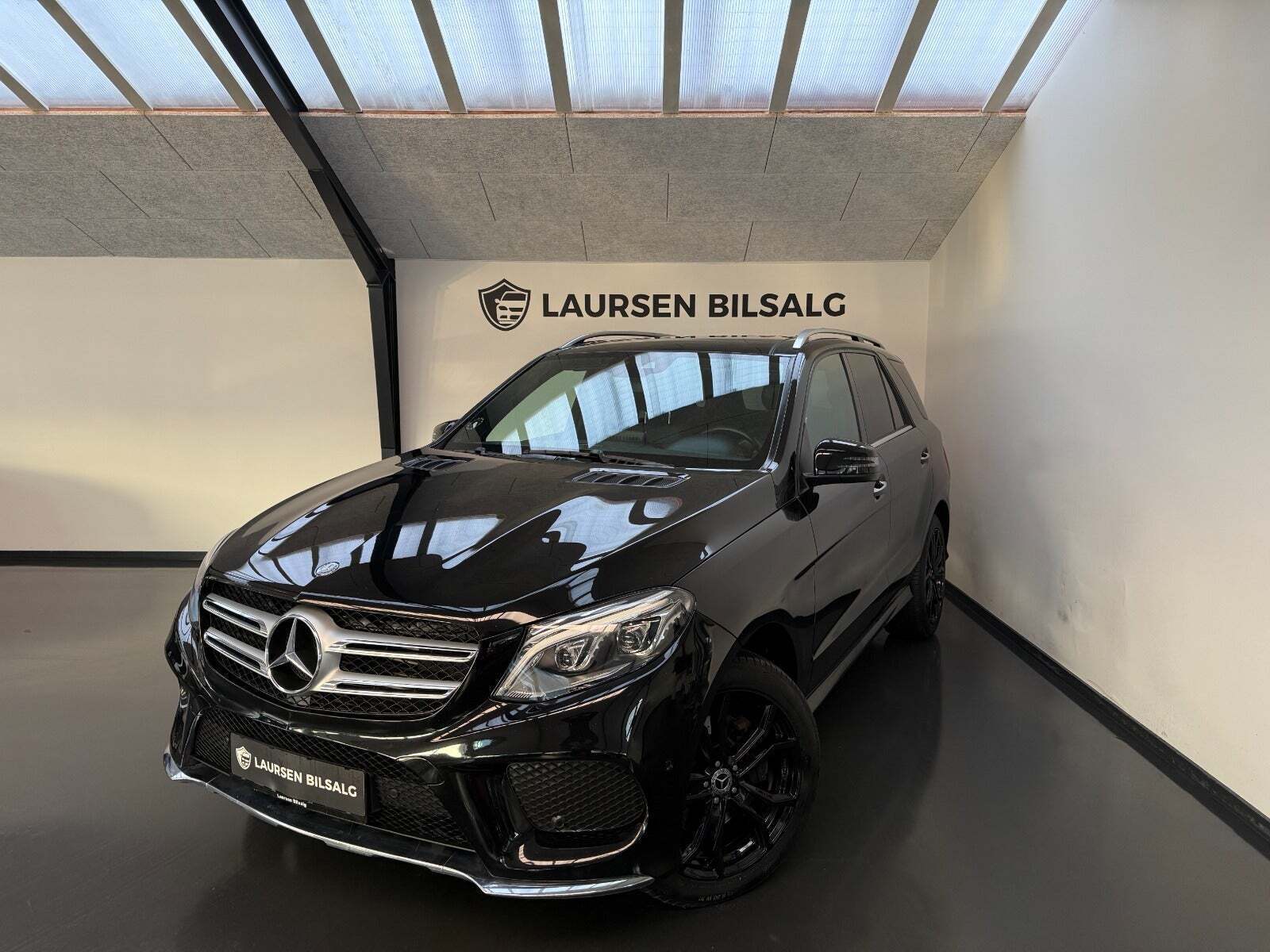 Mercedes GLE350 d 3,0 AMG Line aut. 4Matic
