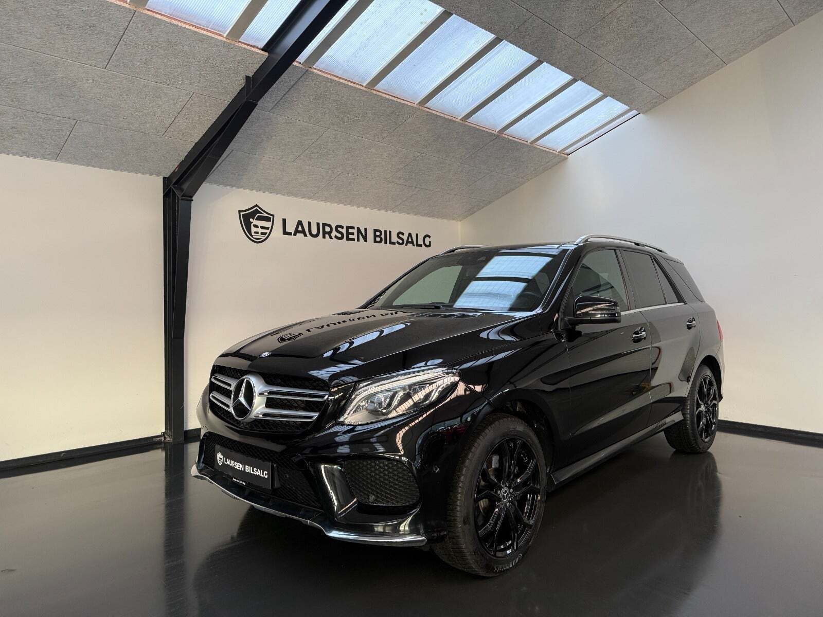 Mercedes GLE350 d 3,0 AMG Line aut. 4Matic