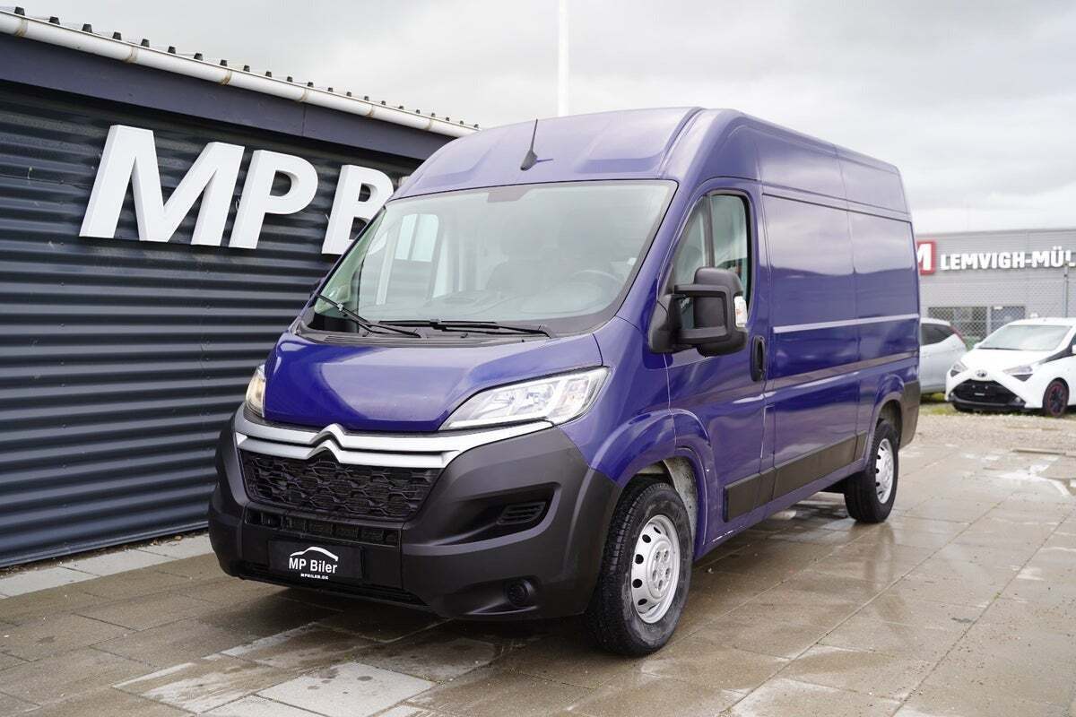 Citroën Jumper 35+ 2,2 BlueHDi 165 L2H2 FlexLine