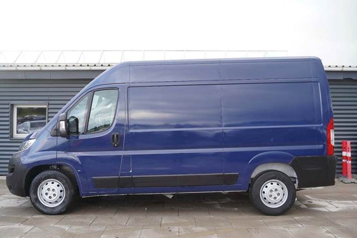 Hvid Citroën Jumper 35+ fra 2022