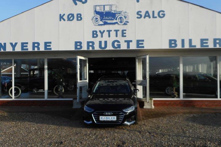 undefined Audi A4 fra 2021