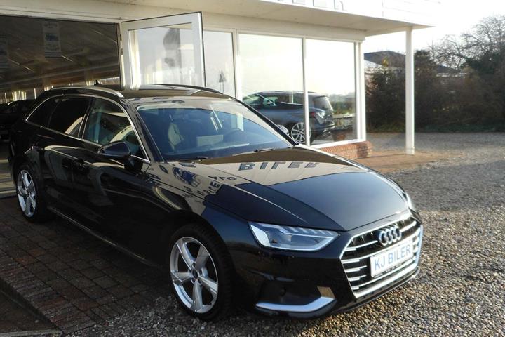 undefined Audi A4 fra 2021