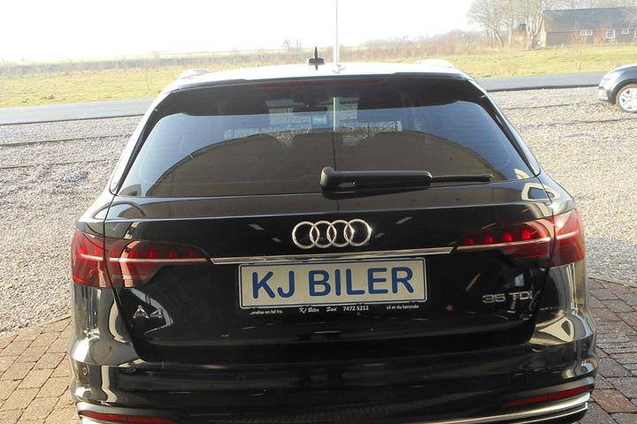 undefined Audi A4 fra 2021