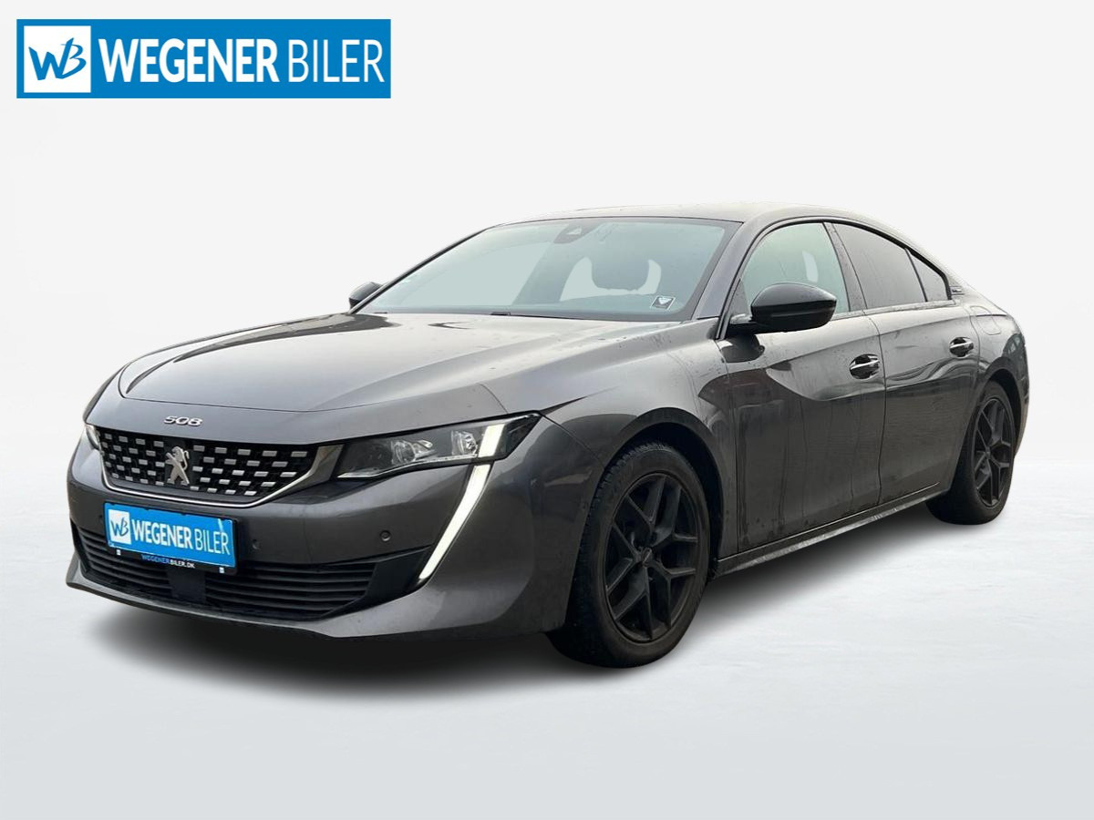 Peugeot 508 1,6 Hybrid GT Line Pack EAT8