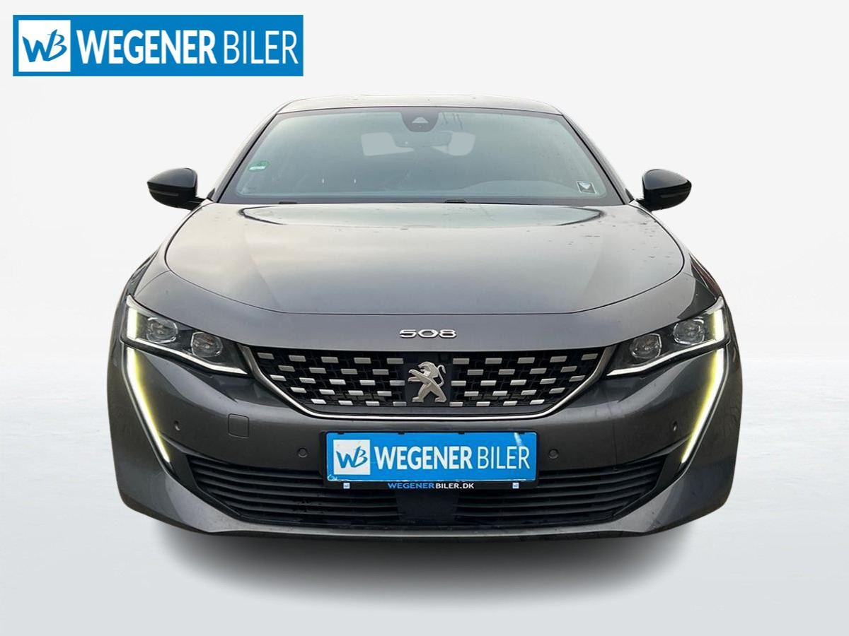 Peugeot 508 1,6 Hybrid GT Line Pack EAT8