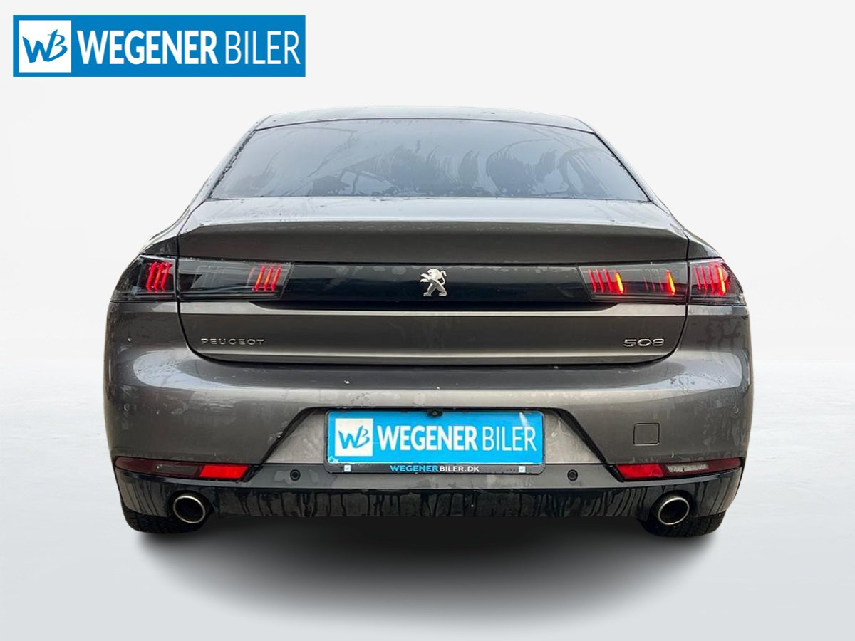 Peugeot 508 1,6 Hybrid GT Line Pack EAT8