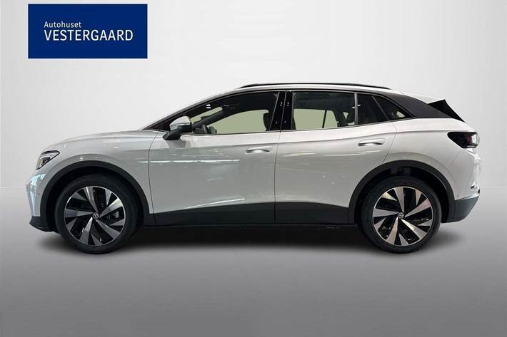 Hvid VW ID.4 fra 2025