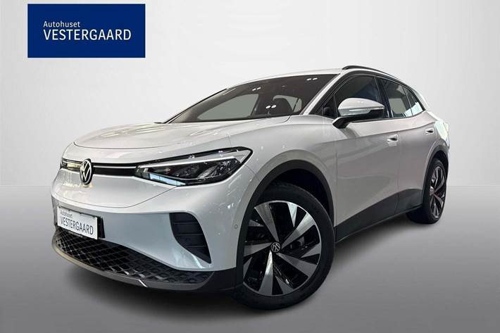 Hvid VW ID.4 fra 2025 set udefra