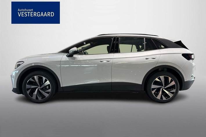 Hvid VW ID.4 fra 2025