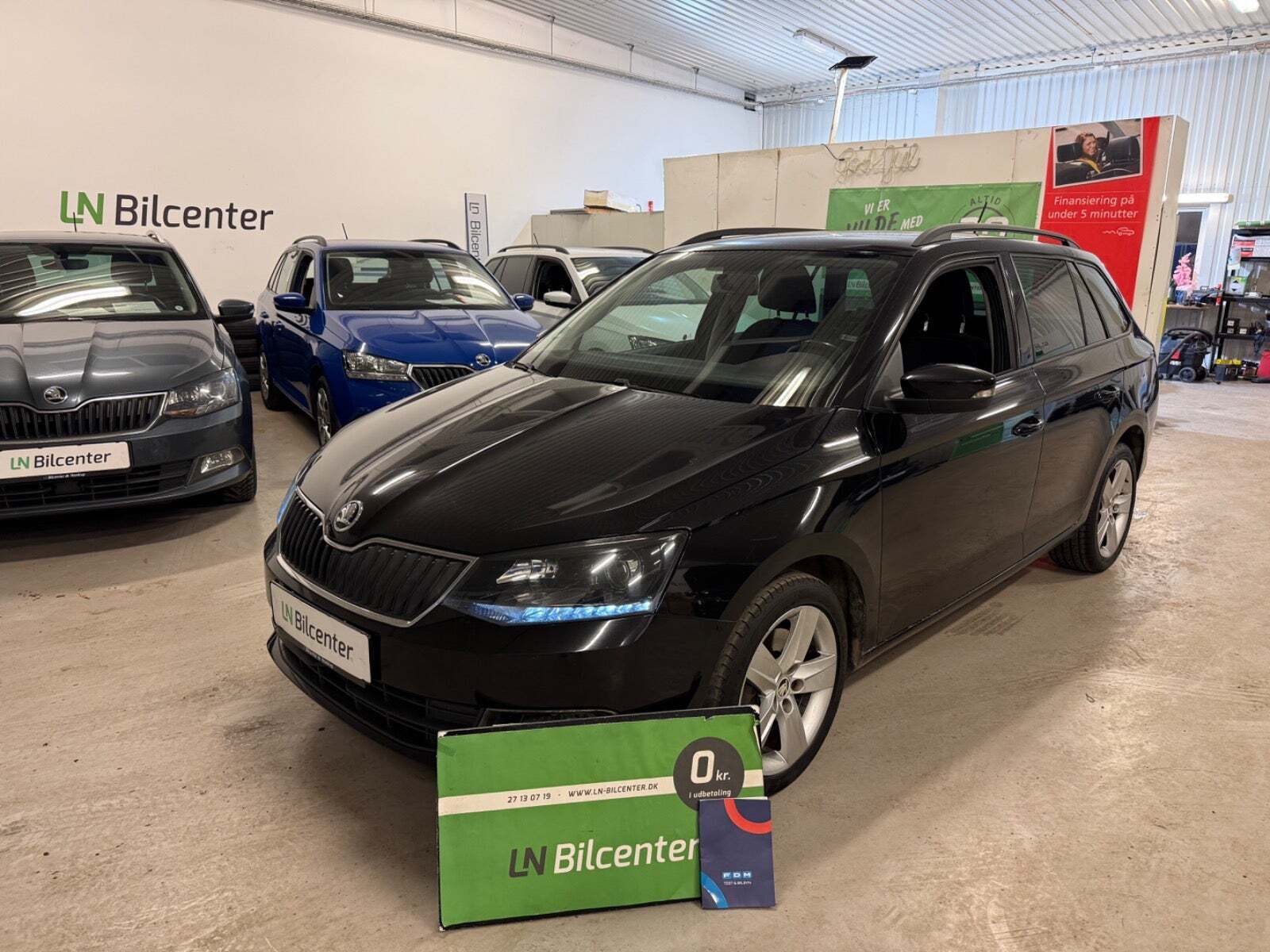 Skoda Fabia 1,2 TSi 110 Style Combi DSG