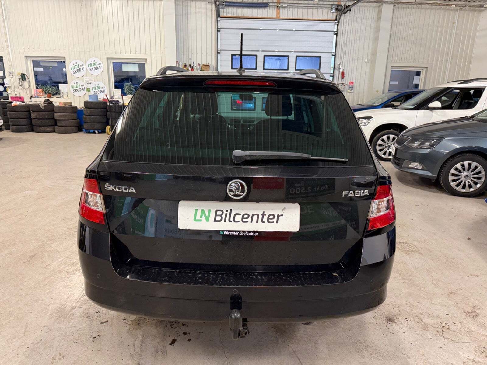 Skoda Fabia 1,2 TSi 110 Style Combi DSG