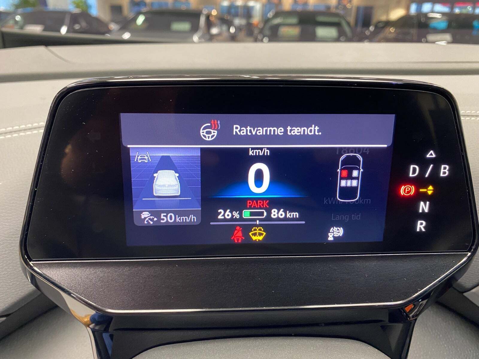 Grå VW ID.4 fra 2024