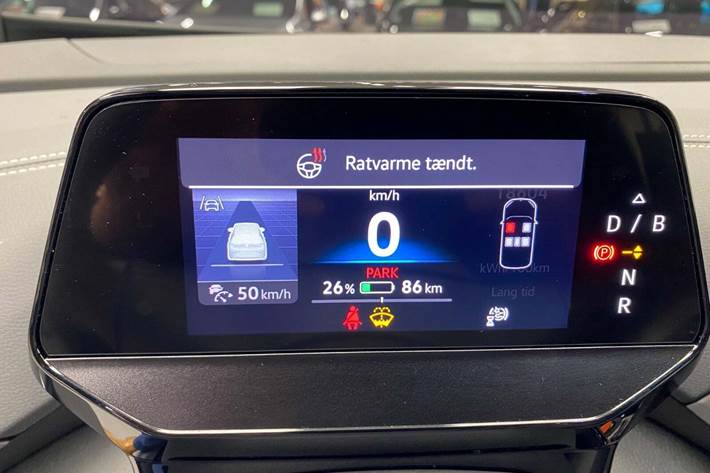 Grå VW ID.4 fra 2024