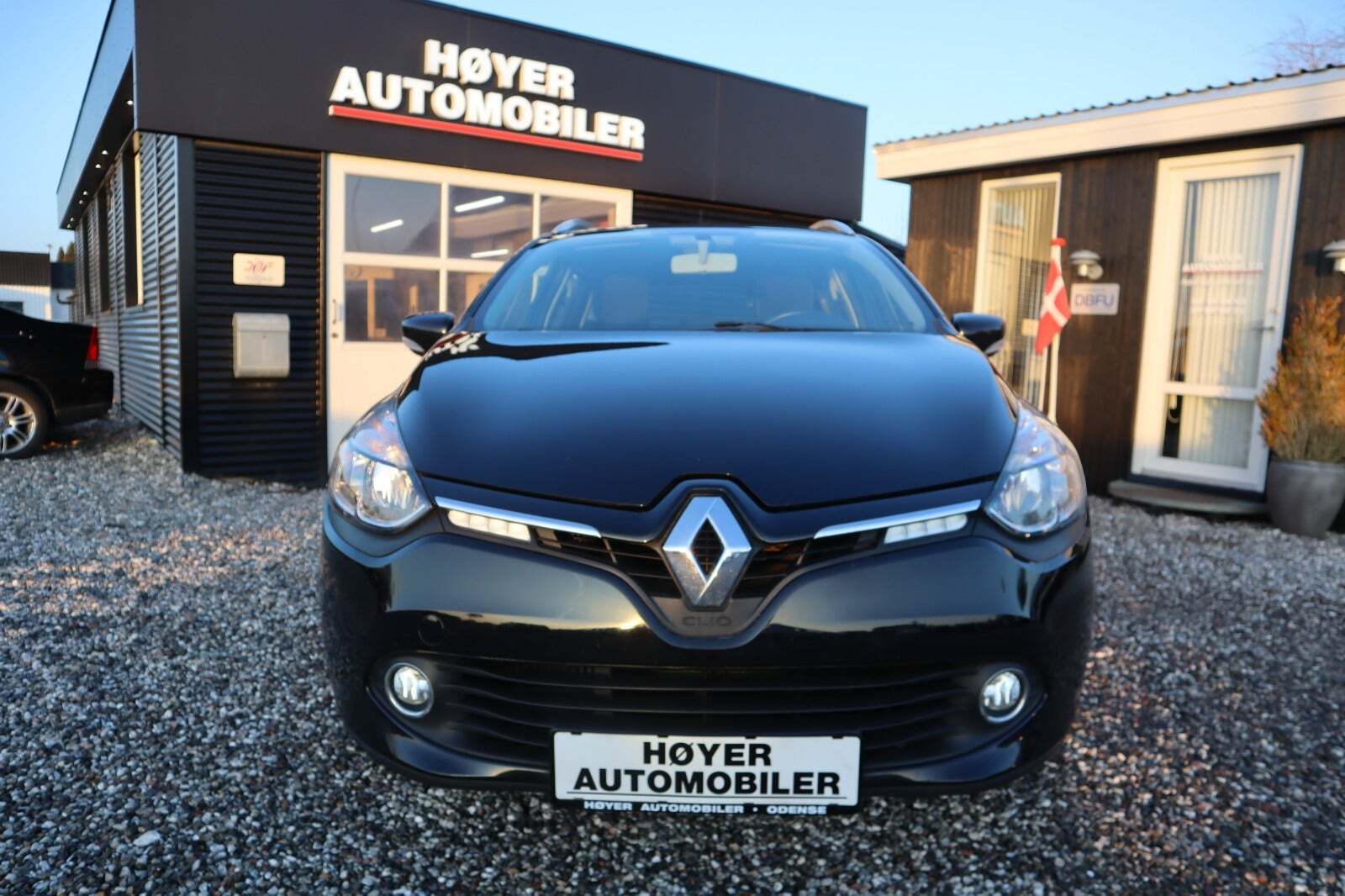Sort Renault Clio IV fra 2013