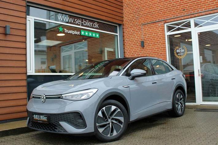 Grå VW ID.5 fra 2023