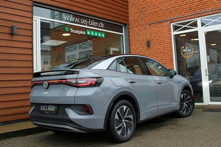 Grå VW ID.5 fra 2023