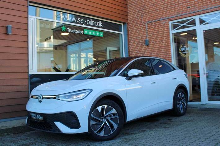 Hvid VW ID.5 fra 2025