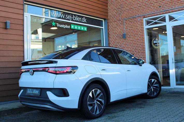 Hvid VW ID.5 fra 2025