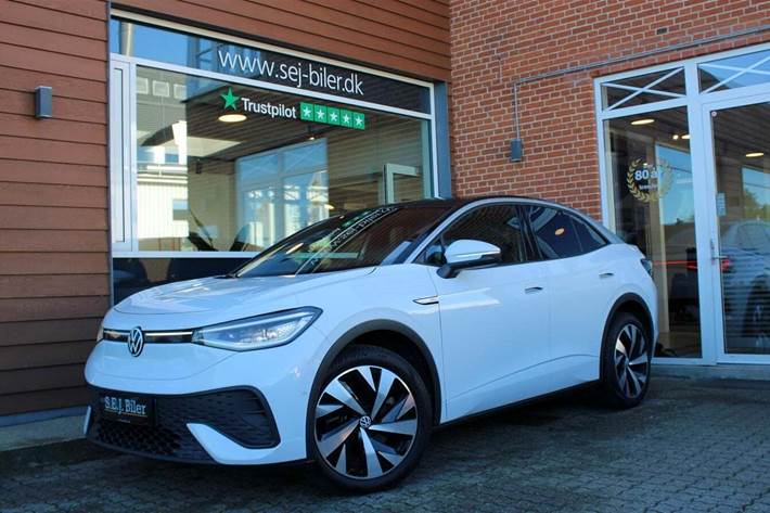 Hvid VW ID.5 fra 2023