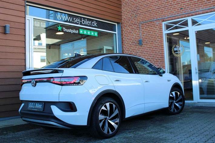 Hvid VW ID.5 fra 2023