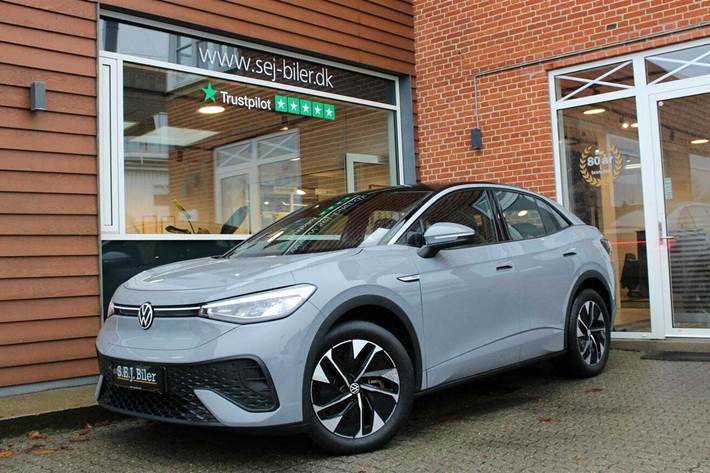 Grå VW ID.5 fra 2023