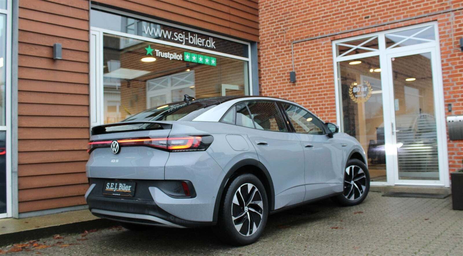 Grå VW ID.5 fra 2023