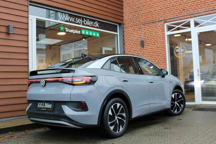 Grå VW ID.5 fra 2023