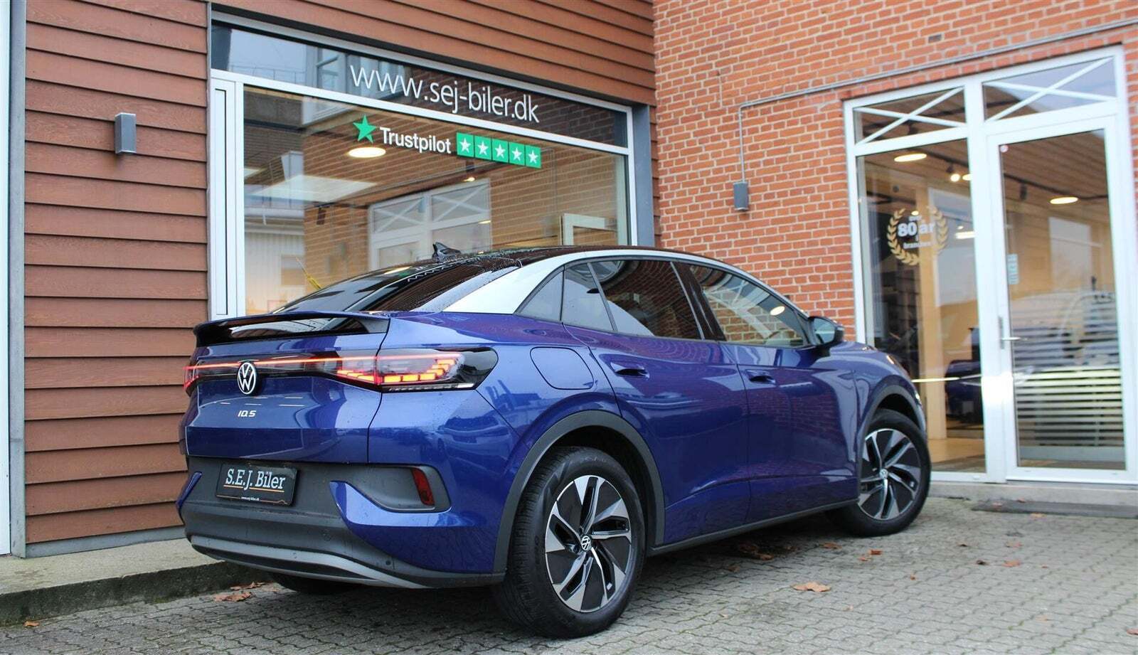 Blå VW ID.5 fra 2025