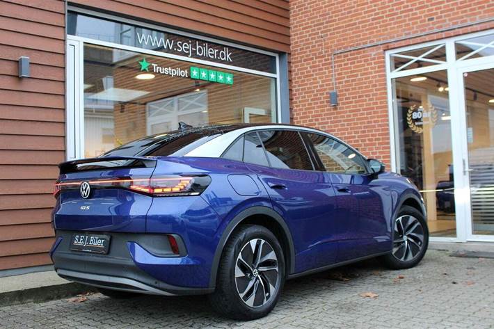 Blå VW ID.5 fra 2025