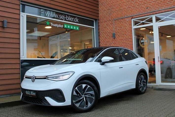 Hvid VW ID.5 fra 2025