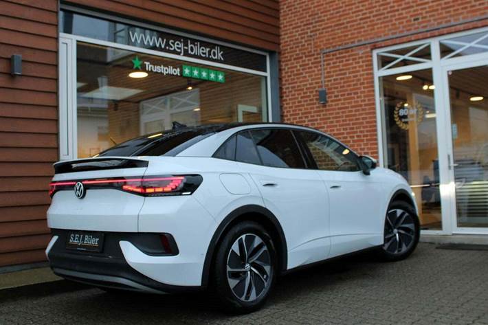 Hvid VW ID.5 fra 2025