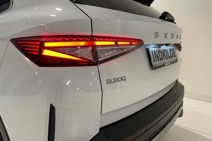 Hvid Skoda Elroq fra 2025
