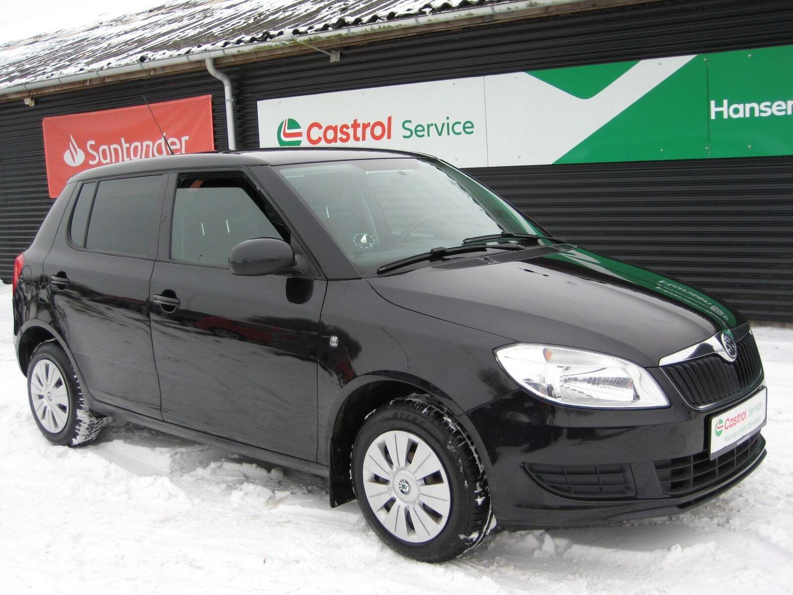 Skoda Fabia 1,2 TSi 86 Ambition