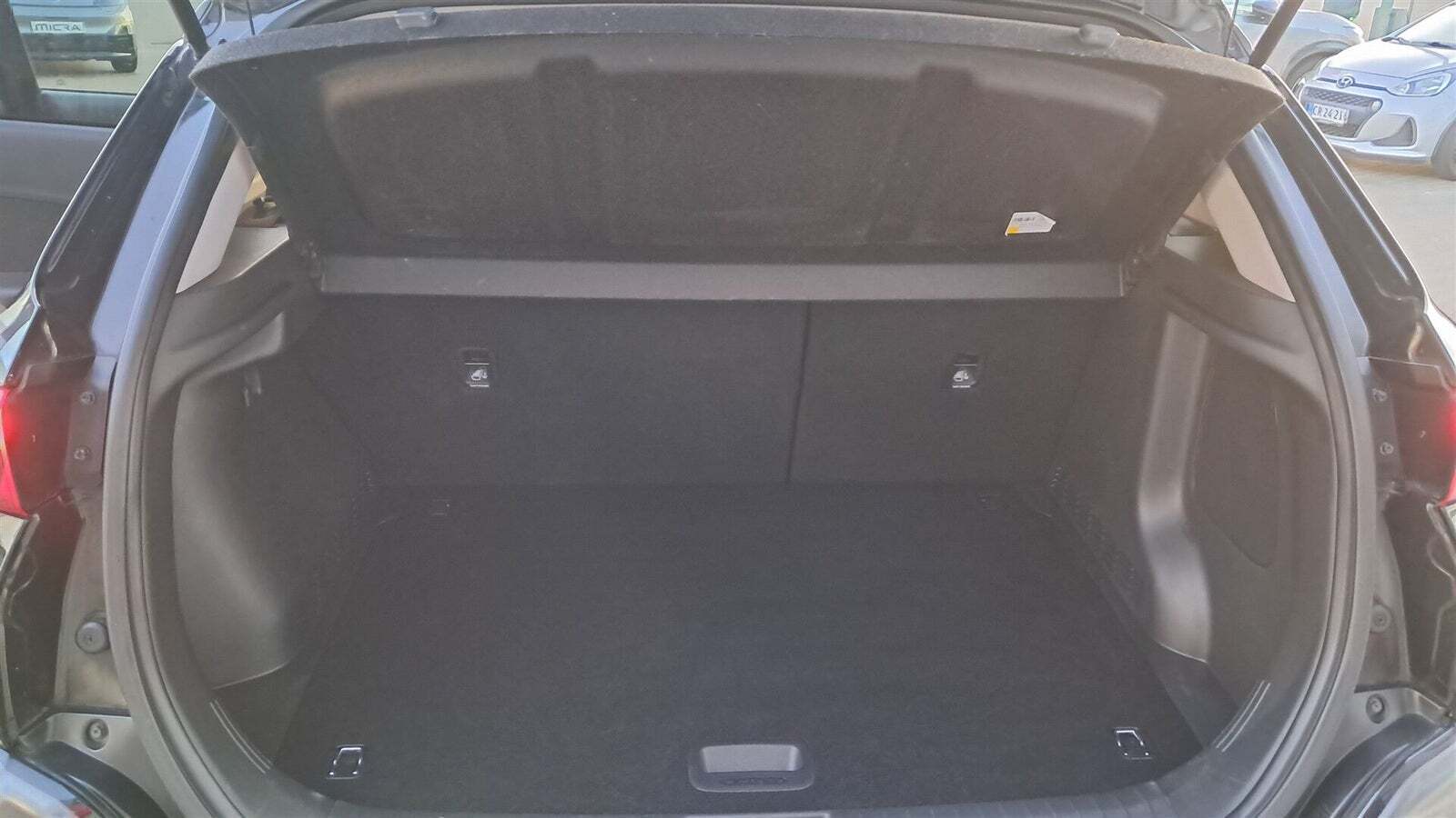 Sort Hyundai Kona fra 2022