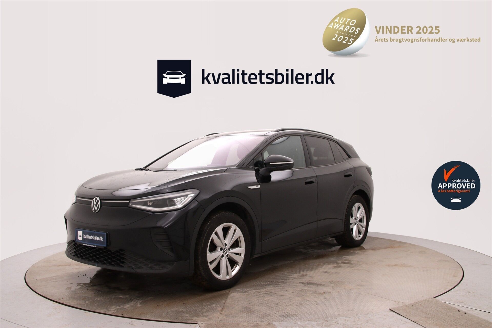 VW ID.4 EL Pro Performance 204HK 5d Aut.